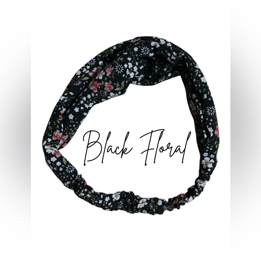 NEW Stretchy Fabric Headbands - Picture 3 of 4